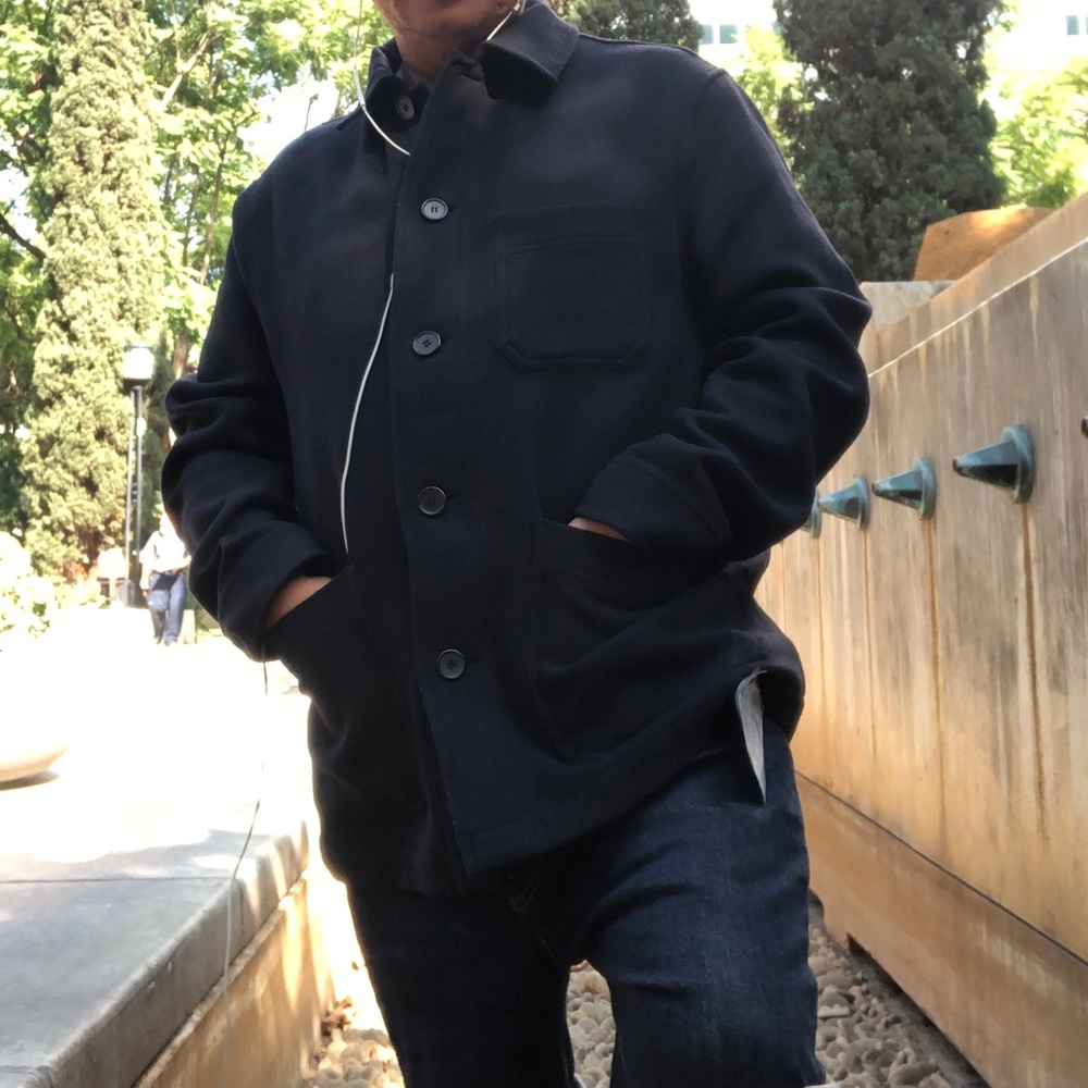 H&M Manteco mix wool men’s shirt jacket XL